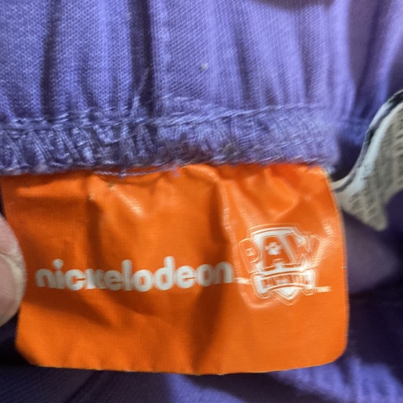 Nickelodeon Paw Patrol purple and pink hoodie and sweat pant set - Picture 5 of 6